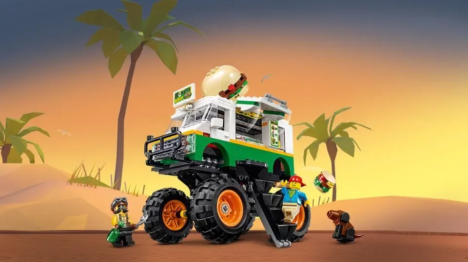 LEGO Creator - Monster Burger Truck - 31104
