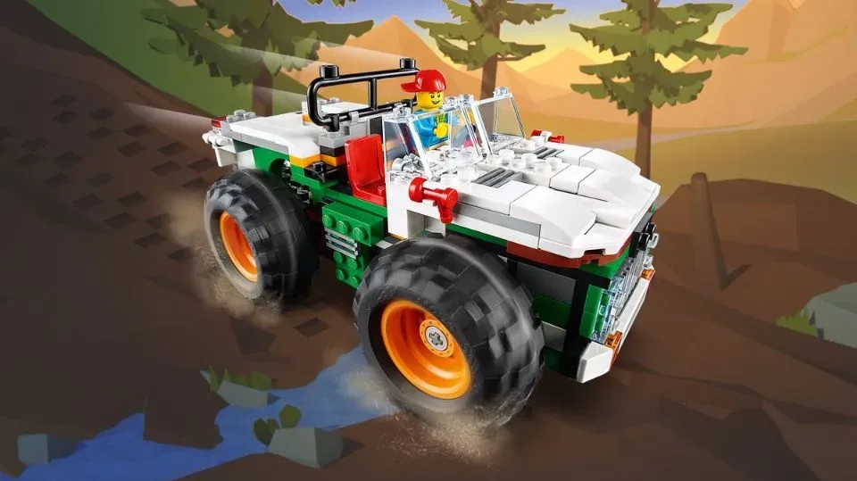 LEGO Creator - Monster Burger Truck - 31104