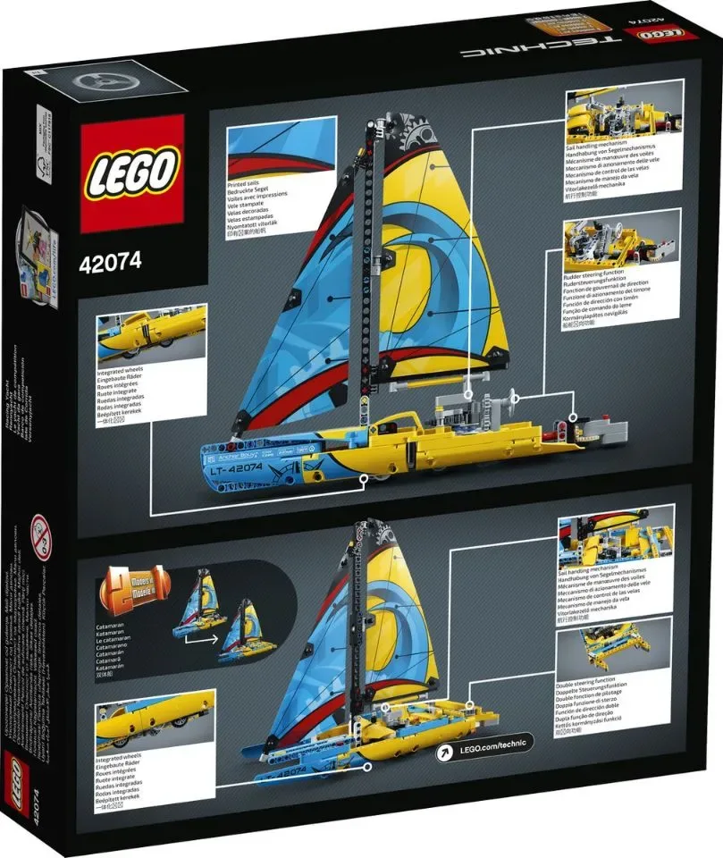 LEGO Technic - Racejacht - 42074