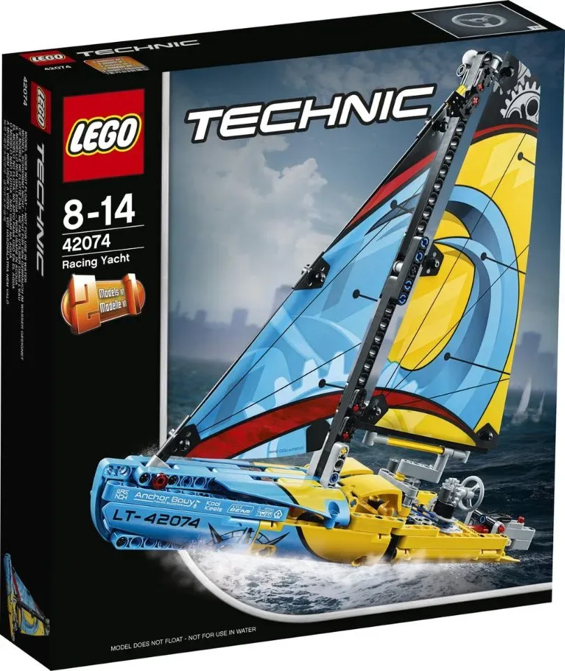 LEGO Technic - Racejacht - 42074