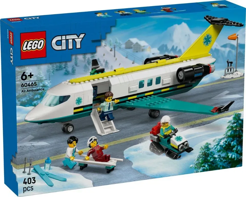 LEGO City - Ambulancevliegtuig - 60465