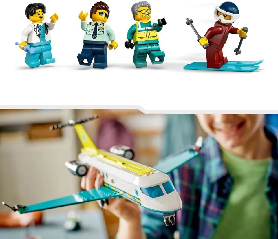 LEGO City - Ambulancevliegtuig - 60465