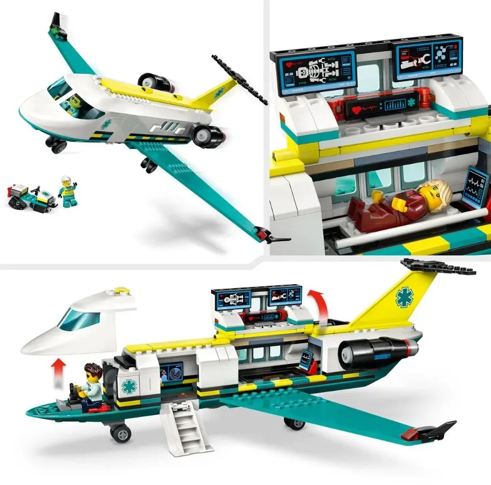 LEGO City - Ambulancevliegtuig - 60465