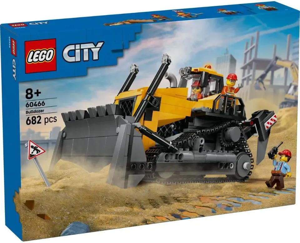 LEGO® City - Gele Bulldozer - 60466