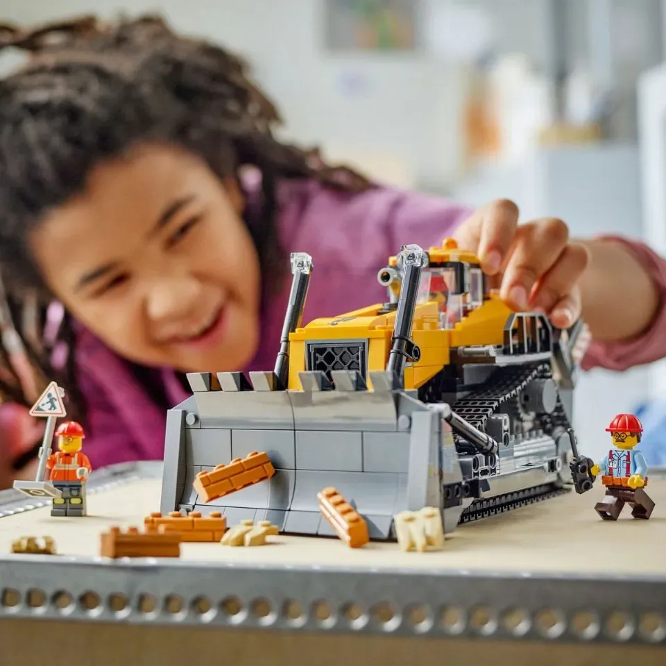 LEGO® City - Gele Bulldozer - 60466