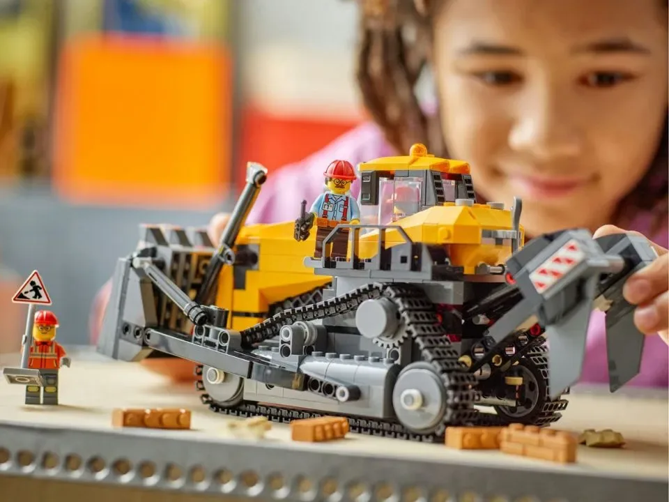 LEGO® City - Gele Bulldozer - 60466