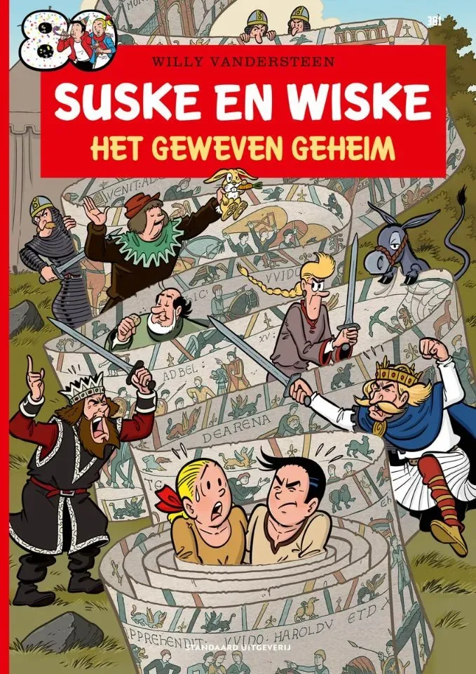 Suske en Wiske 381 - Het geweven geheim