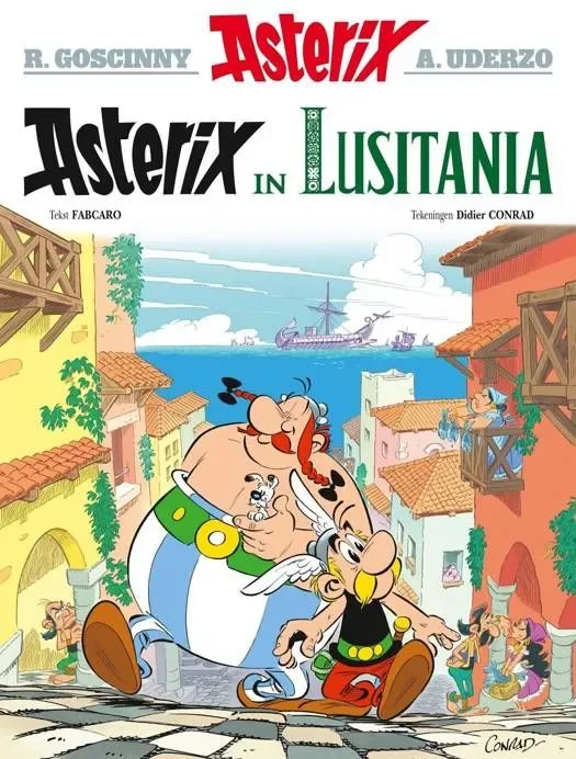 Asterix 41 - Asterix in Lusitania