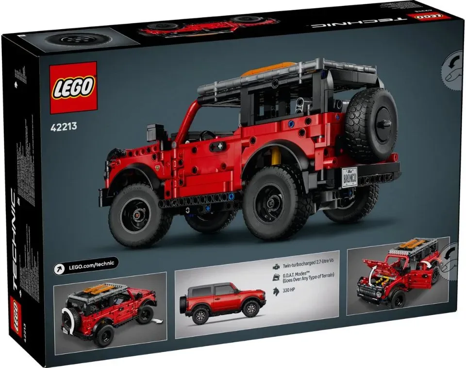 LEGO Technic - Ford Bronco SUV  - 42213