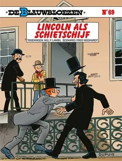 De blauwbloezen 69 - Lincoln als schietschijf