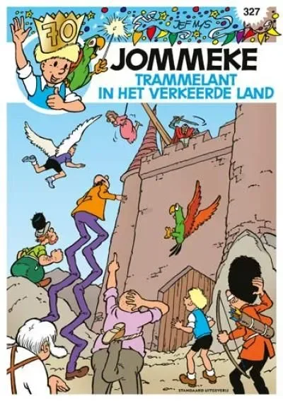 Jommeke 327 - Trammelant in het verre land