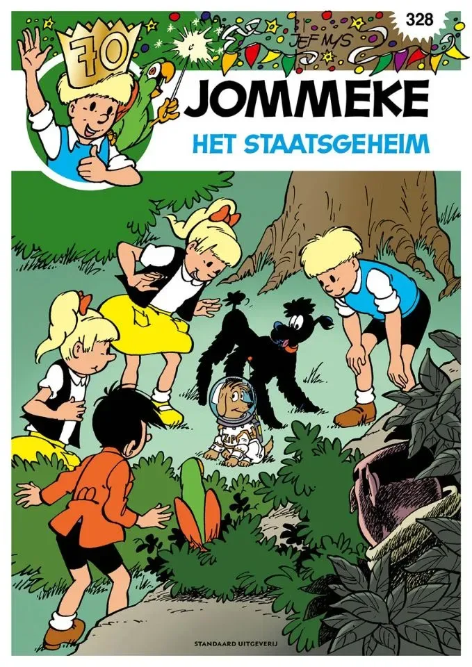 Jommeke 328 - Het staatsgeheim