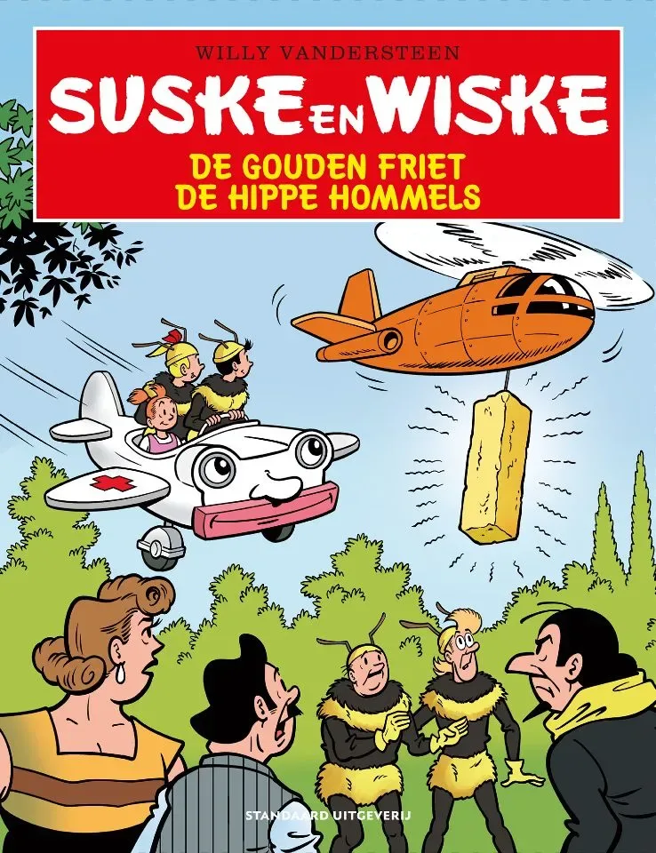 Suske en Wiske - De gouden friet / De hippe hommels