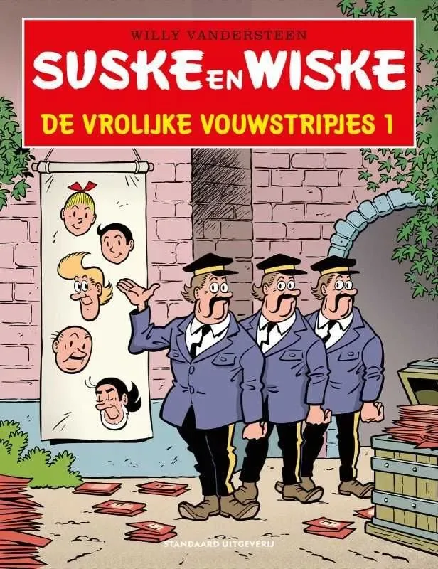 Suske en Wiske - De vrolijke vouwstripjes 1 (kortverhaal)