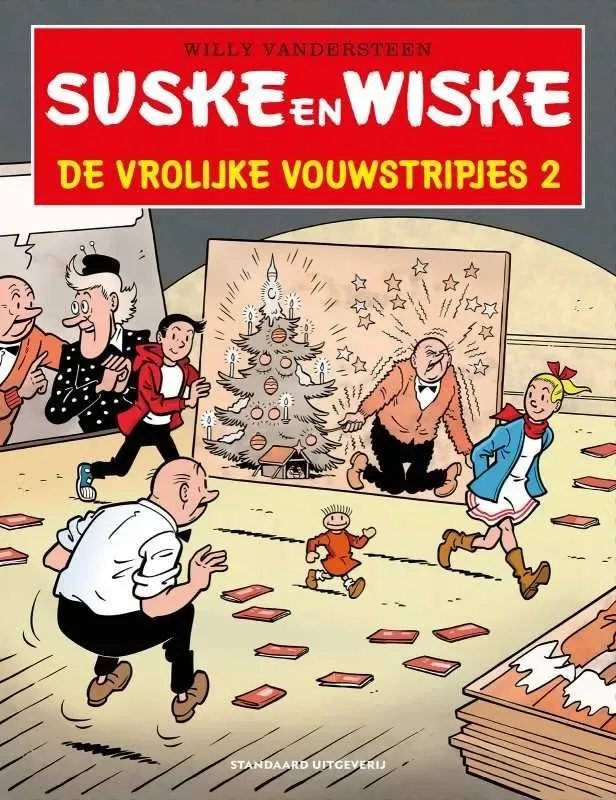 Suske en Wiske - De vrolijke vouwstripjes 2 (kortverhaal)