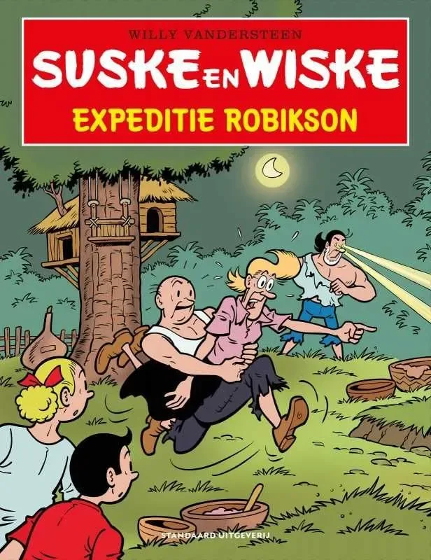 Suske en Wiske - Expeditie Robikson (Kortverhaal)