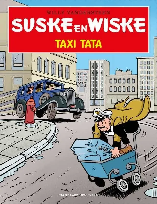Suske en Wiske - Taxi tata (Kortverhaal)