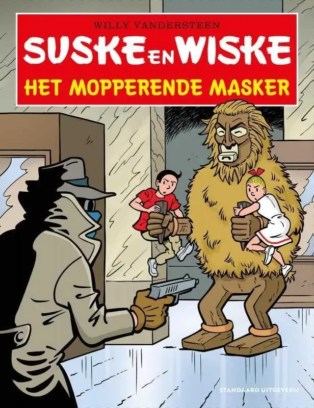 Suske en Wiske - Het mopperende masker (Kortverhaal)