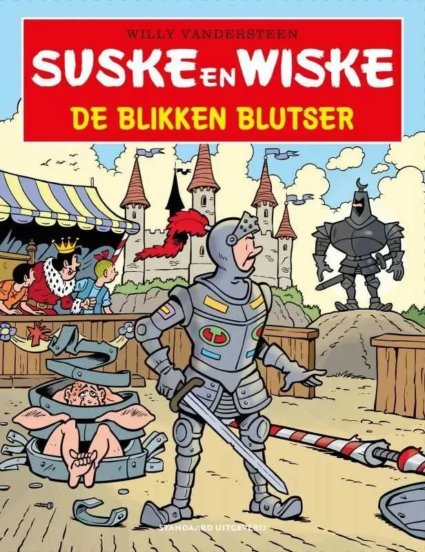 Suske en Wiske - De blikken blutser (Kortverhaal)