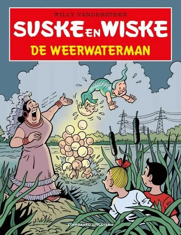 Suske en Wiske - De weerwaterman (Kortverhaal)