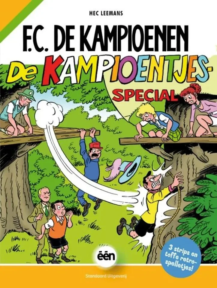 FC de Kampioenen - De Kampioentjes SPECIAL (3 strips + spelletjes)