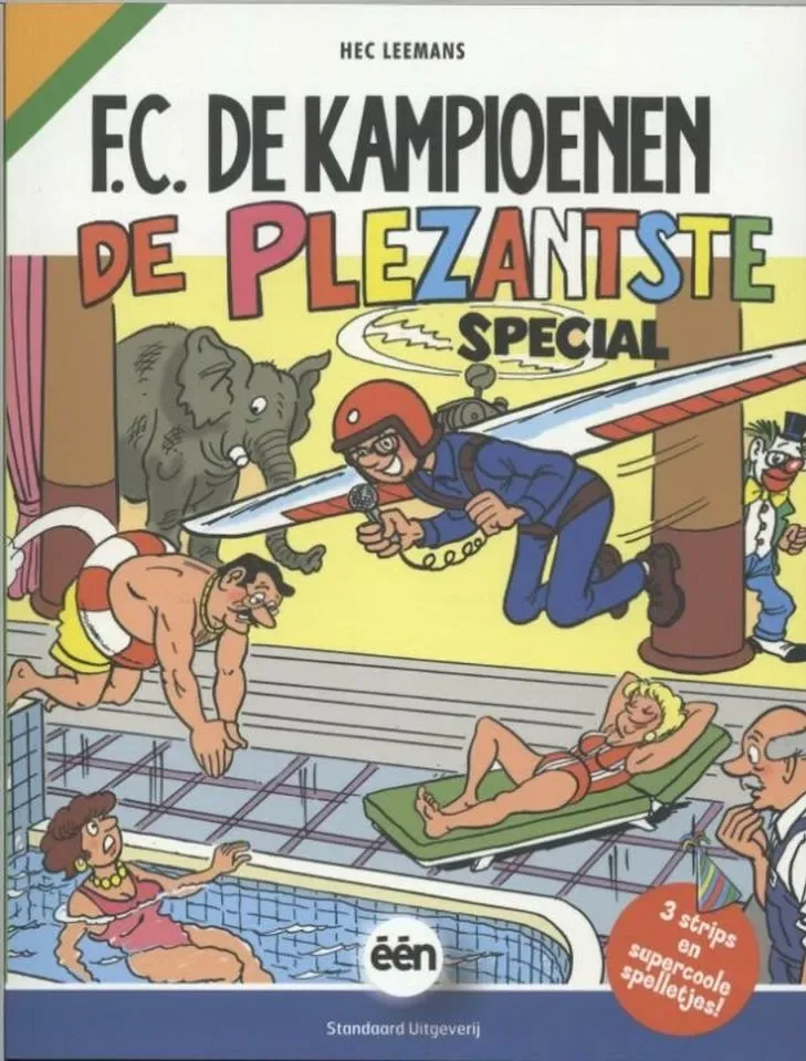 FC de Kampioenen - De plezantste SPECIAL (3 verhalen en spelletjes)