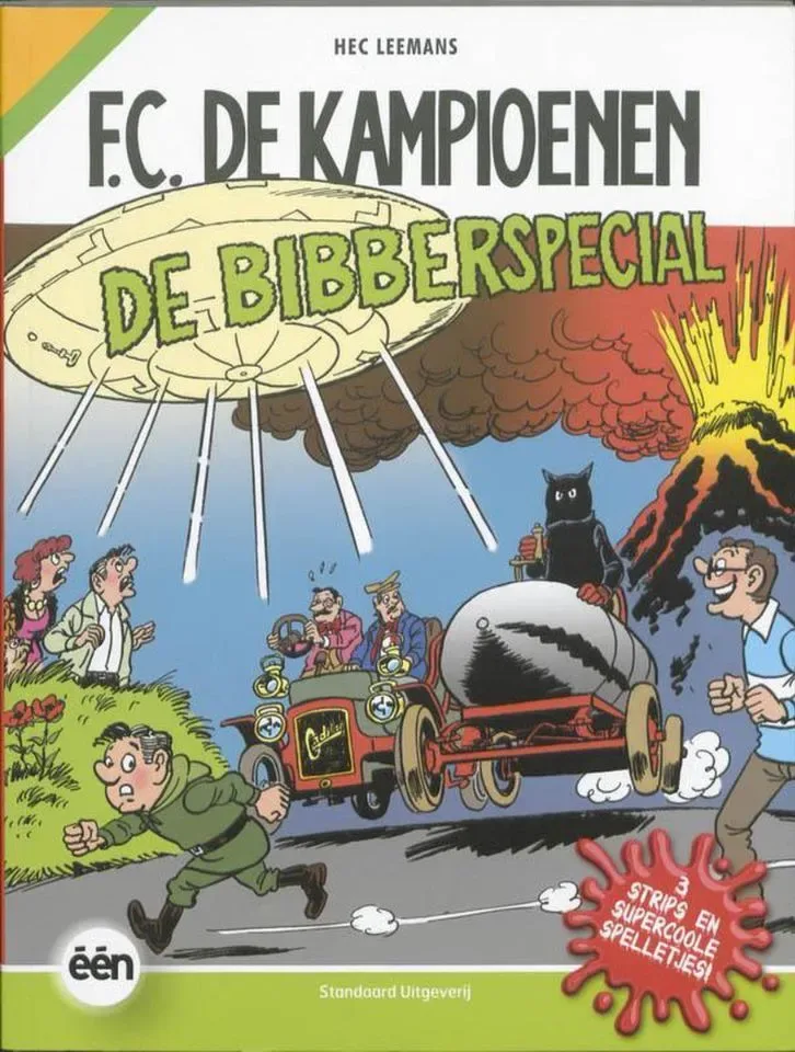 FC de Kampioenen - De BibberSPECIAL (3 verhalen en spelletjes)