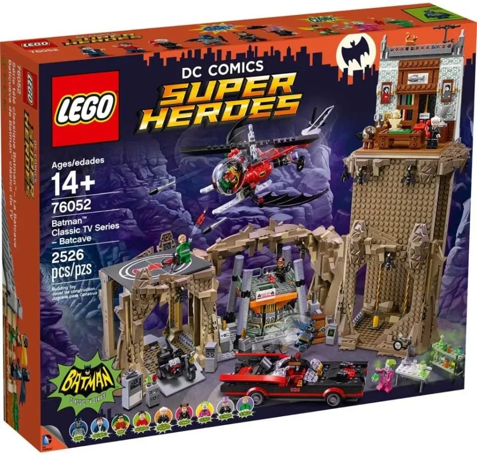 LEGO - Super Heroes - Batman Classic TV Series: Batcave - 76052