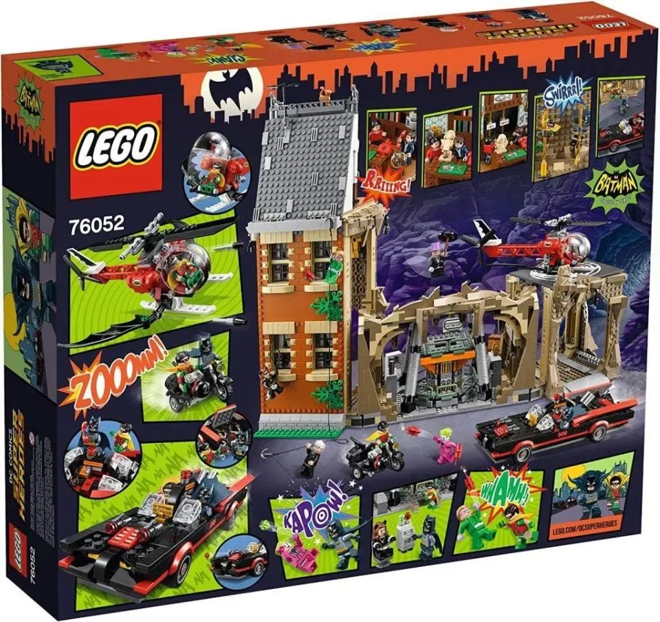 LEGO - Super Heroes - Batman Classic TV Series: Batcave - 76052