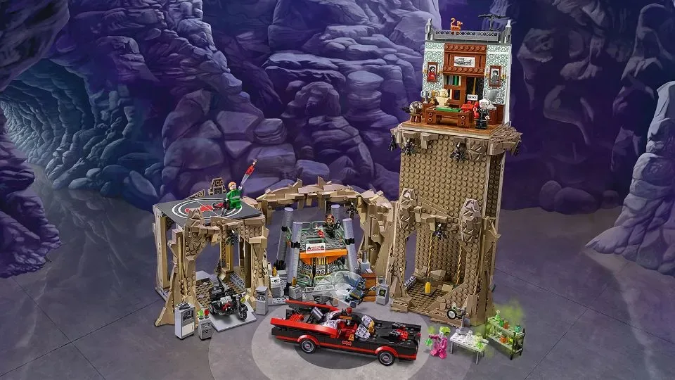 LEGO - Super Heroes - Batman Classic TV Series: Batcave - 76052