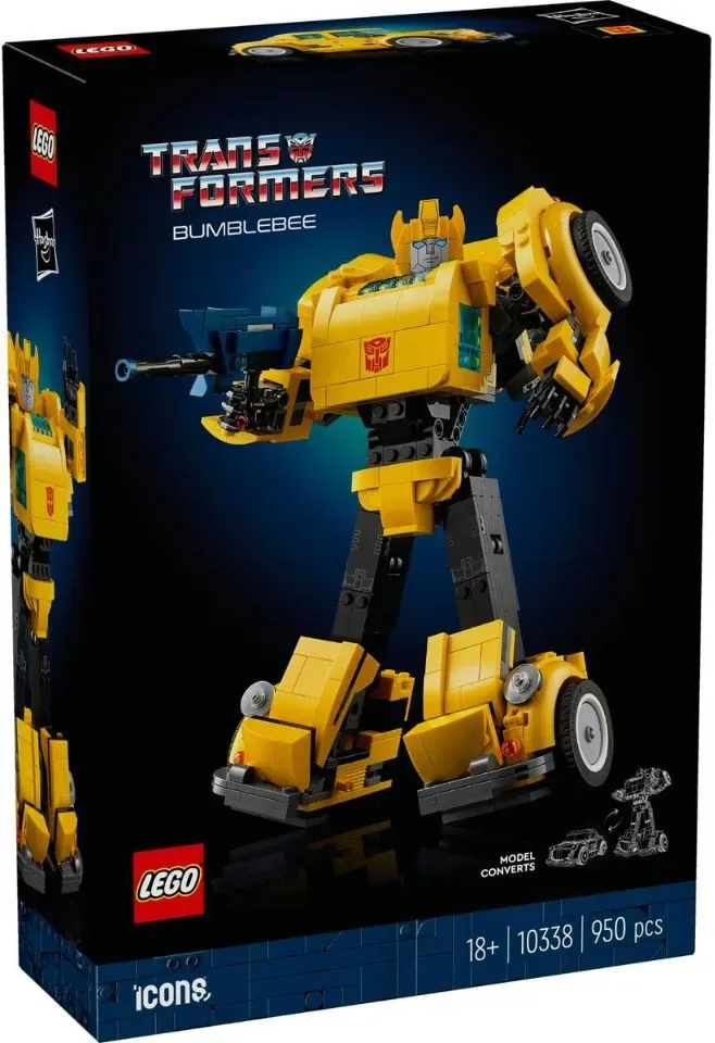 LEGO Icons - Transformers Bumblebee - 10338