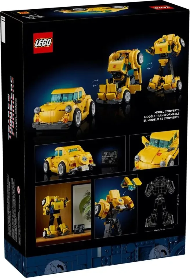 LEGO Icons - Transformers Bumblebee - 10338