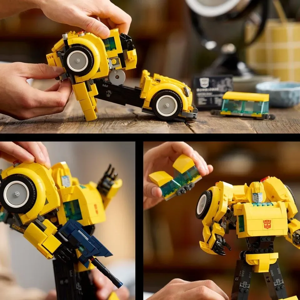 LEGO Icons - Transformers Bumblebee - 10338