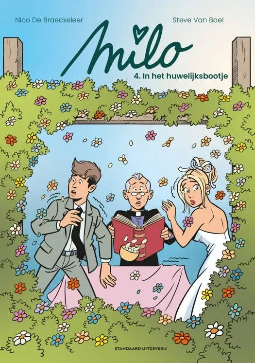 Milo 4 - In het huwelijksbootje