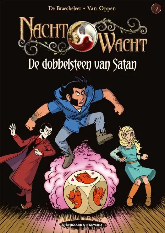 Nachtwacht  19 - De dobbelsteen van Satan