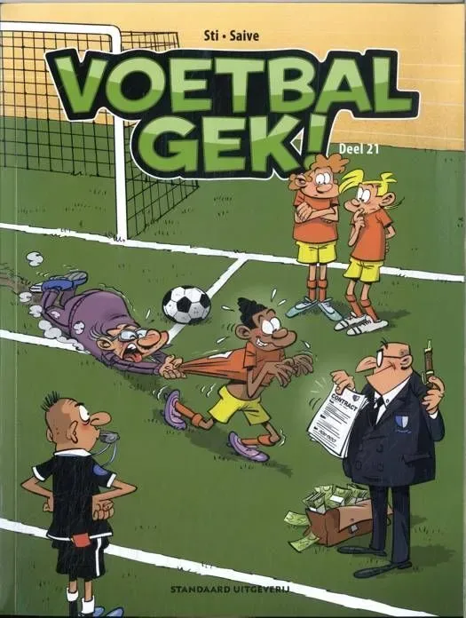 Voetbalgek 21