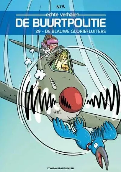 De buurtpolitie 29 - De blauwe gloriefluiters