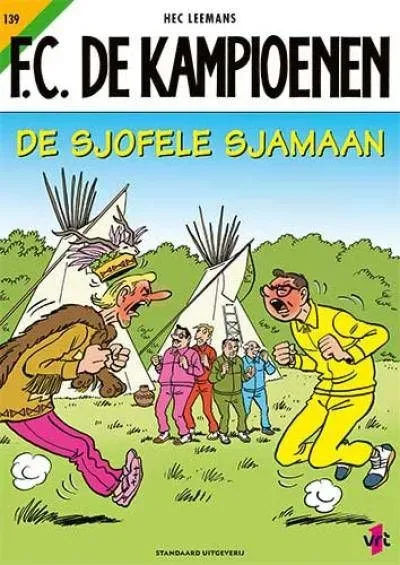 FC de Kampioenen 139 - De Sjofele Sjamaan