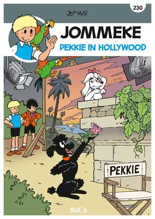 Jommeke 230 - Pekkie in Hollywood