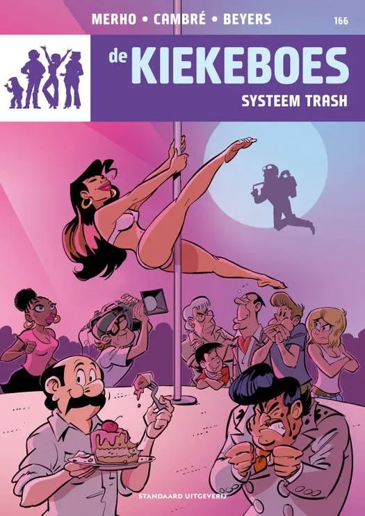 De Kiekeboes 166 - Systeem trash