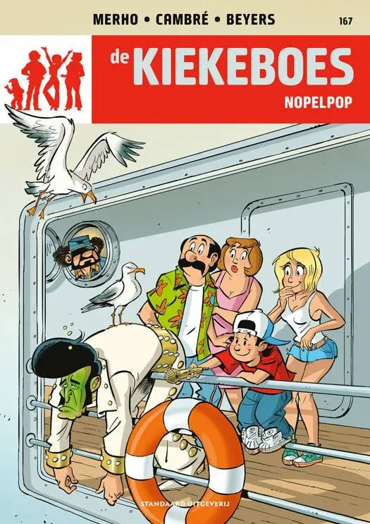 De Kiekeboes 167 - Nopelpop