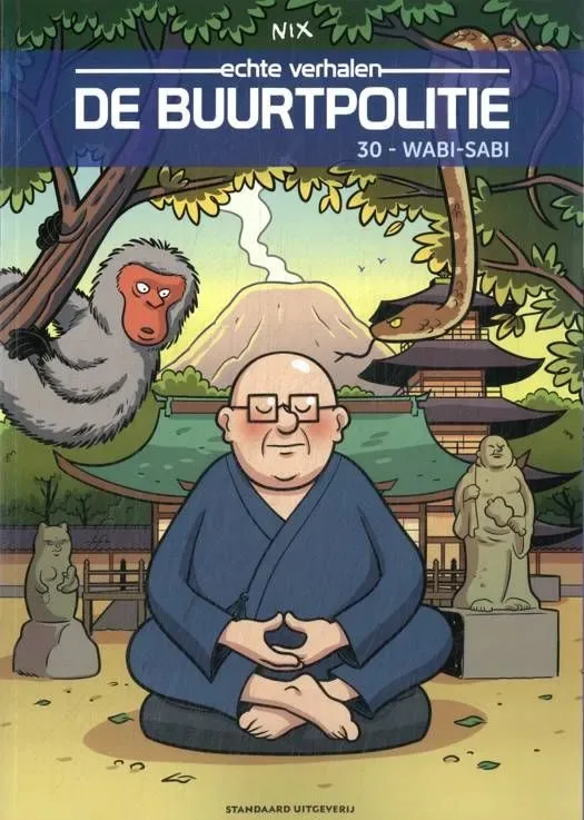 De buurtpolitie 30 - Wabi-Sabi