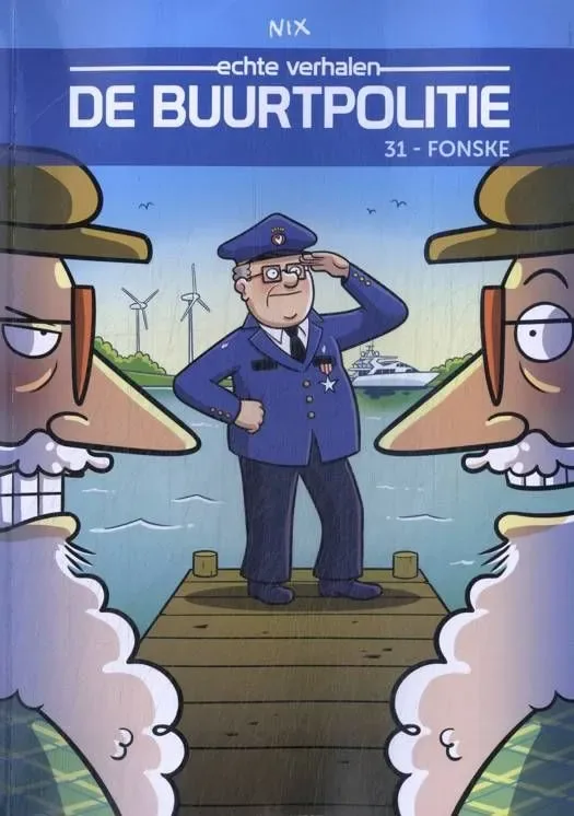 De buurtpolitie 31 - Fonske