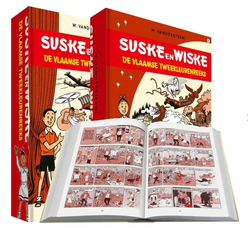 Suske en Wiske - De Vlaamse tweekleurenreeks verzamelbox - 2026 - Nieuw !