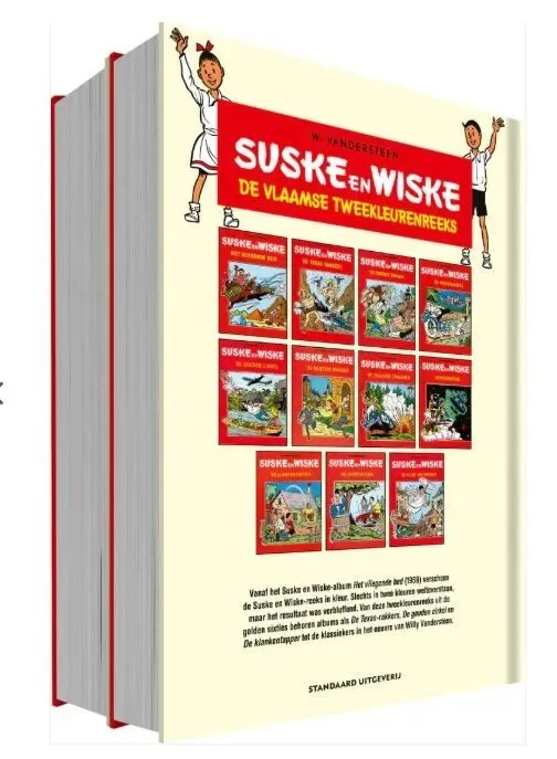 Suske en Wiske - De Vlaamse tweekleurenreeks verzamelbox - 2026 - Nieuw !