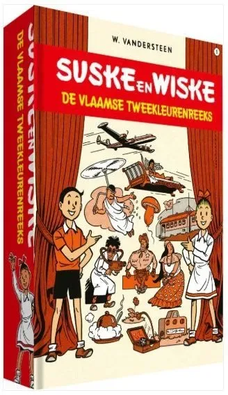 Suske en Wiske - De Vlaamse tweekleurenreeks verzamelbox - 2026 - Nieuw !