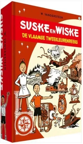 Suske en Wiske - De Vlaamse tweekleurenreeks verzamelbox - 2026 - Nieuw !