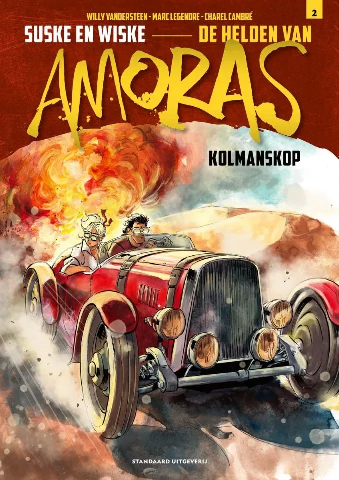 Suske en Wiske - De Helden van Amoras 2  - Kolmanskop