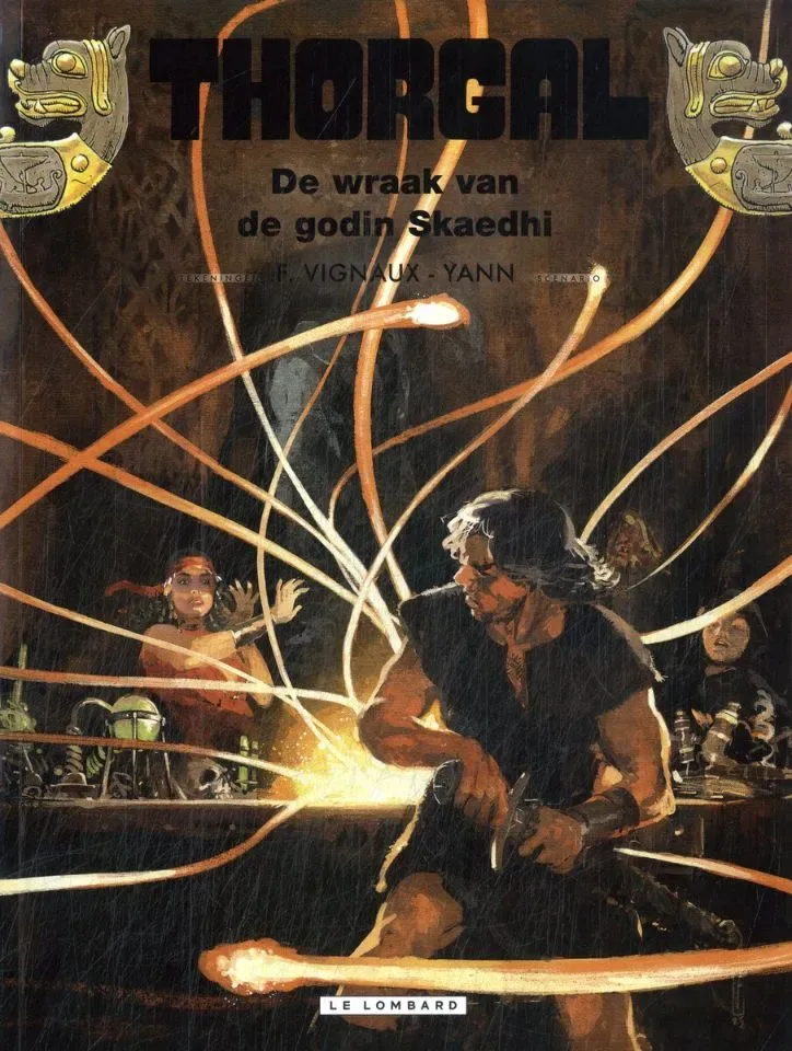 Thorgal 43 - De wraak van de godin Skaedhi