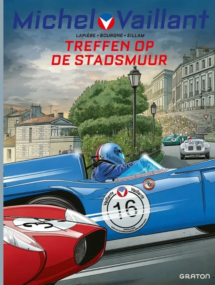 Michel Vaillant -  Seizoen 2.14 - Treffen op de stadsmuur